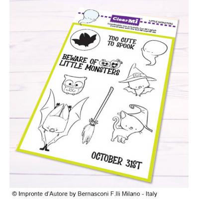 Impronte d’Autore Clear Stamps - Little Monsters